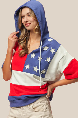 Patriotically Poised