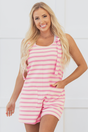 Pink Stripe