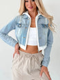 Light Blue / White