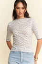 WHITE/BLUE MULTI
